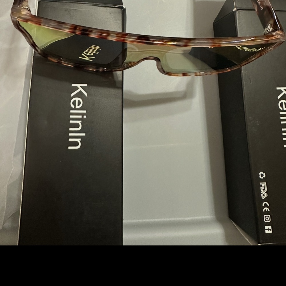 Tortoise Shell Sunglasses - Picture 2 of 2